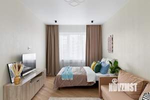 2-к квартира, посуточно, 61м2, 1/1 этаж