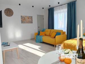 1-к квартира, посуточно, 33м2, 1/1 этаж