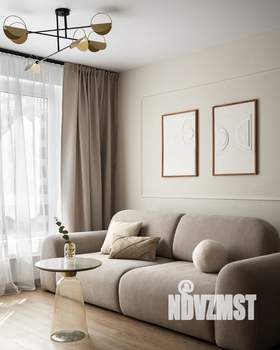 2-к квартира, на длительный срок, 55м2, 15/23 этаж