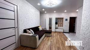 2-к квартира, посуточно, 48м2, 1/1 этаж