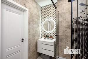 Студия квартира, на длительный срок, 40м2, 19/19 этаж