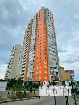 1-к квартира, посуточно, 35м2, 25/25 этаж