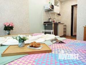 1-к квартира, посуточно, 14м2, 1/1 этаж