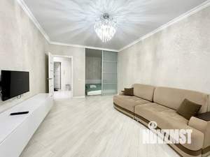 1-к квартира, посуточно, 50м2, 17/24 этаж