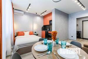 1-к квартира, посуточно, 32м2, 1/1 этаж