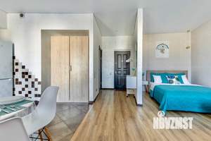 1-к квартира, посуточно, 38м2, 10/22 этаж