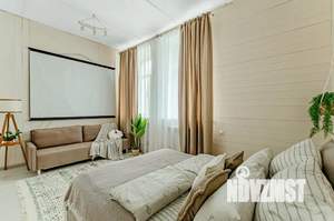 Студия квартира, посуточно, 40м2, 1/2 этаж