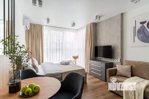 1-к квартира, посуточно, 25м2, 1/1 этаж