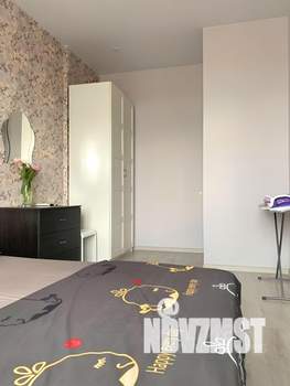1-к квартира, посуточно, 42м2, 1/1 этаж