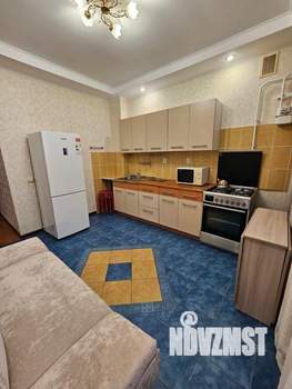 1-к квартира, посуточно, 45м2, 1/1 этаж