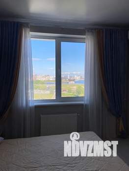 1-к квартира, посуточно, 42м2, 15/21 этаж