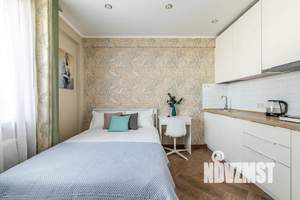 Студия квартира, посуточно, 29м2, 13/19 этаж