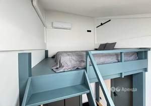 Студия квартира, на длительный срок, 29м2, 4/4 этаж