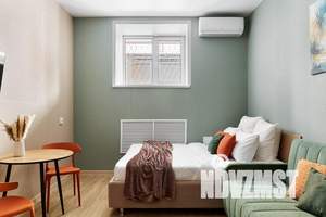 1-к квартира, посуточно, 19м2, 1/5 этаж