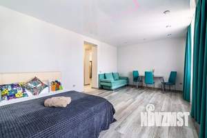 1-к квартира, посуточно, 47м2, 1/1 этаж