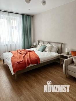 1-к квартира, посуточно, 34м2, 4/10 этаж