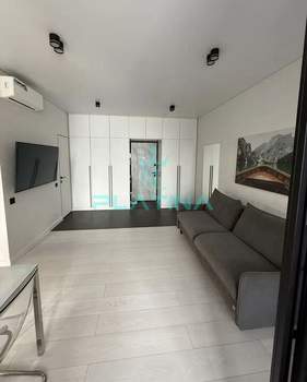 Студия квартира, на длительный срок, 37м2, 18/20 этаж