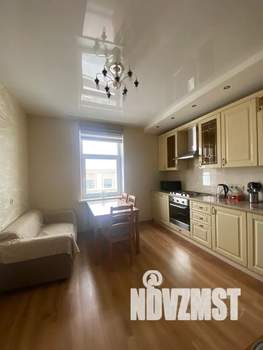 1-к квартира, посуточно, 40м2, 4/5 этаж