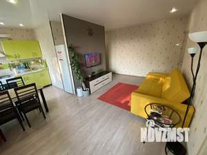 1-к квартира, посуточно, 45м2, 1/1 этаж