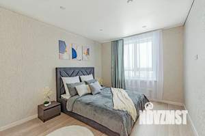 2-к квартира, посуточно, 62м2, 10/25 этаж