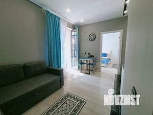 1-к квартира, посуточно, 33м2, 5/12 этаж