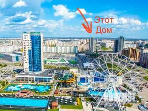 2-к квартира, посуточно, 60м2, 15/19 этаж