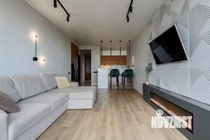 1-к квартира, посуточно, 40м2, 21/37 этаж