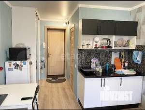 Студия квартира, на длительный срок, 18м2, 4/5 этаж