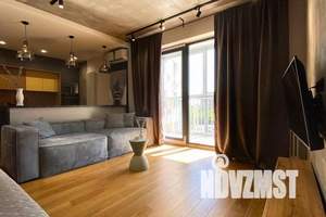 1-к квартира, посуточно, 42м2, 5/10 этаж