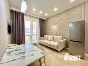 1-к квартира, посуточно, 55м2, 1/1 этаж