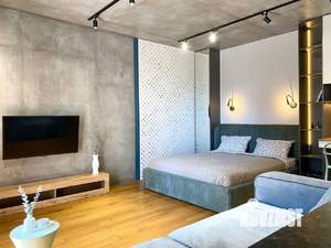 1-к квартира, посуточно, 42м2, 1/1 этаж