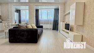 Студия квартира, посуточно, 46м2, 2/24 этаж