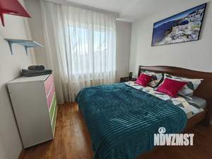 3-к квартира, посуточно, 63м2, 1/1 этаж