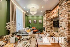 3-к квартира, посуточно, 58м2, 1/3 этаж