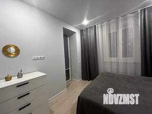 1-к квартира, посуточно, 42м2, 3/17 этаж