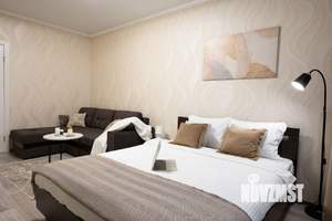 1-к квартира, посуточно, 45м2, 10/22 этаж