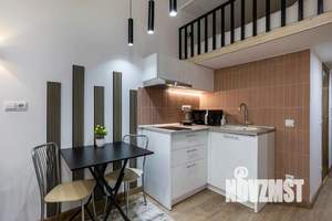 1-к квартира, посуточно, 18м2, 1/1 этаж