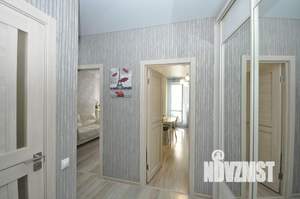 1-к квартира, посуточно, 40м2, 1/1 этаж