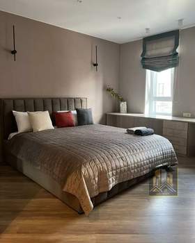 1-к квартира, на длительный срок, 40м2, 4/9 этаж