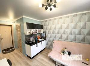 Студия квартира, на длительный срок, 18м2, 4/5 этаж