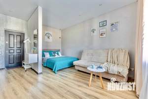 1-к квартира, посуточно, 38м2, 10/22 этаж