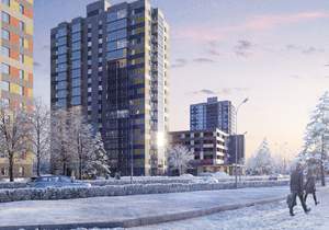 1-к квартира, на длительный срок, 42м2, 10/17 этаж