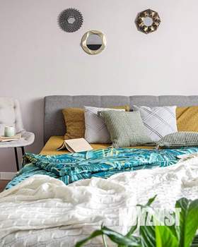 1-к квартира, посуточно, 40м2, 1/1 этаж