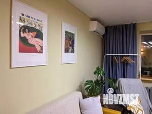 1-к квартира, посуточно, 34м2, 1/1 этаж