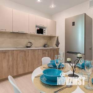 1-к квартира, посуточно, 35м2, 17/25 этаж