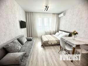 1-к квартира, посуточно, 28м2, 1/1 этаж