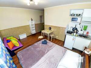 1-к квартира, посуточно, 18м2, 1/1 этаж