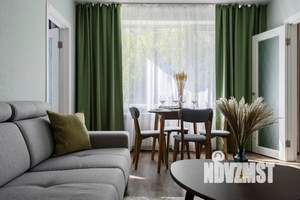 1-к квартира, посуточно, 47м2, 1/5 этаж