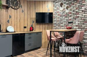 2-к квартира, посуточно, 43м2, 1/1 этаж