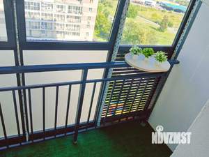 Студия квартира, на длительный срок, 25м2, 11/25 этаж